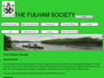 fulhamsociety.org