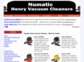 henryvacuumcleaner.com