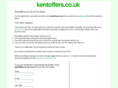 kentoffers.co.uk