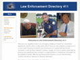 lawenforcementdirectory411.com