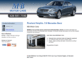mbmotorcars.com
