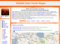 middleeasthotelmaps.com