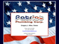 patriotplumbingcorp.com