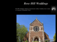 rosehillweddings.com