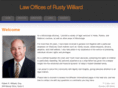 rustywilliardlaw.com