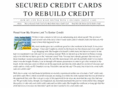 securedcreditcardstorebuildcredit.org