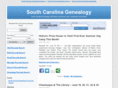 southcarolinagenealogy.org