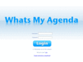whatsmyagenda.com