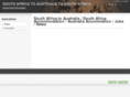 australiatosouthafrica.com