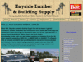 baysidelumber.com