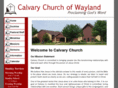 calvarychurchofwayland.org