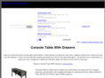 consoletablewithdrawers.com