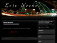 estenoche.com