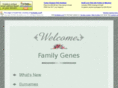 familygenes.net