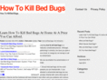 howtokillbedbugs.net