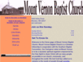 mtvernonbaptistchurch.org