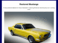 restoredmustangs.com