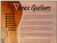 vanceguitars.com