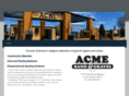 acmesandandgravel.com