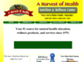 aharvestofhealth.com