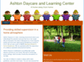 ashtondaycare.com