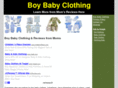 boybabyclothing.org