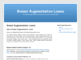 breast-augmentation-loans.com