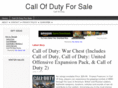 callofdutyforsale.com