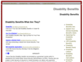 disabilitybenefitsguide.org