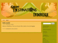 greatdestinationsindonesia.com