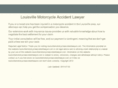 louisvillemotorcycleaccidentlawyer.com
