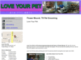 loveyourpetflowermound.com