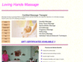 lovinghandmassage.com