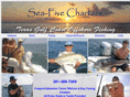 seafivecharters.com