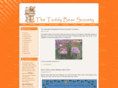 teddybearsociety.net