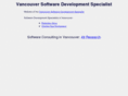 vancouversoftwaredevelopmentspecialist.com
