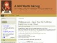 agirlworthsaving.com