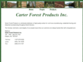 carterforestproducts.com