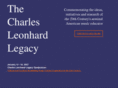 charlesleonhardlegacy.net