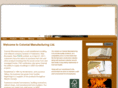 colonialmanufacturing.com
