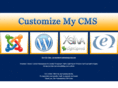 customizemycms.com