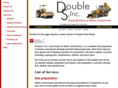 doublesinc.com
