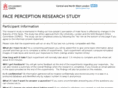 faceperception.org