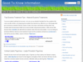 goodtoknowinformation.com