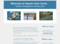 heavensentcards.com