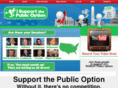 isupportthepublicoption.com