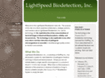 lightspeedbiodetect.com