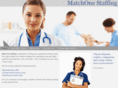 matchonestaffing.com