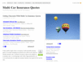 multicarinsurancequotes.org