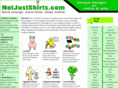 not-just-shirts.com